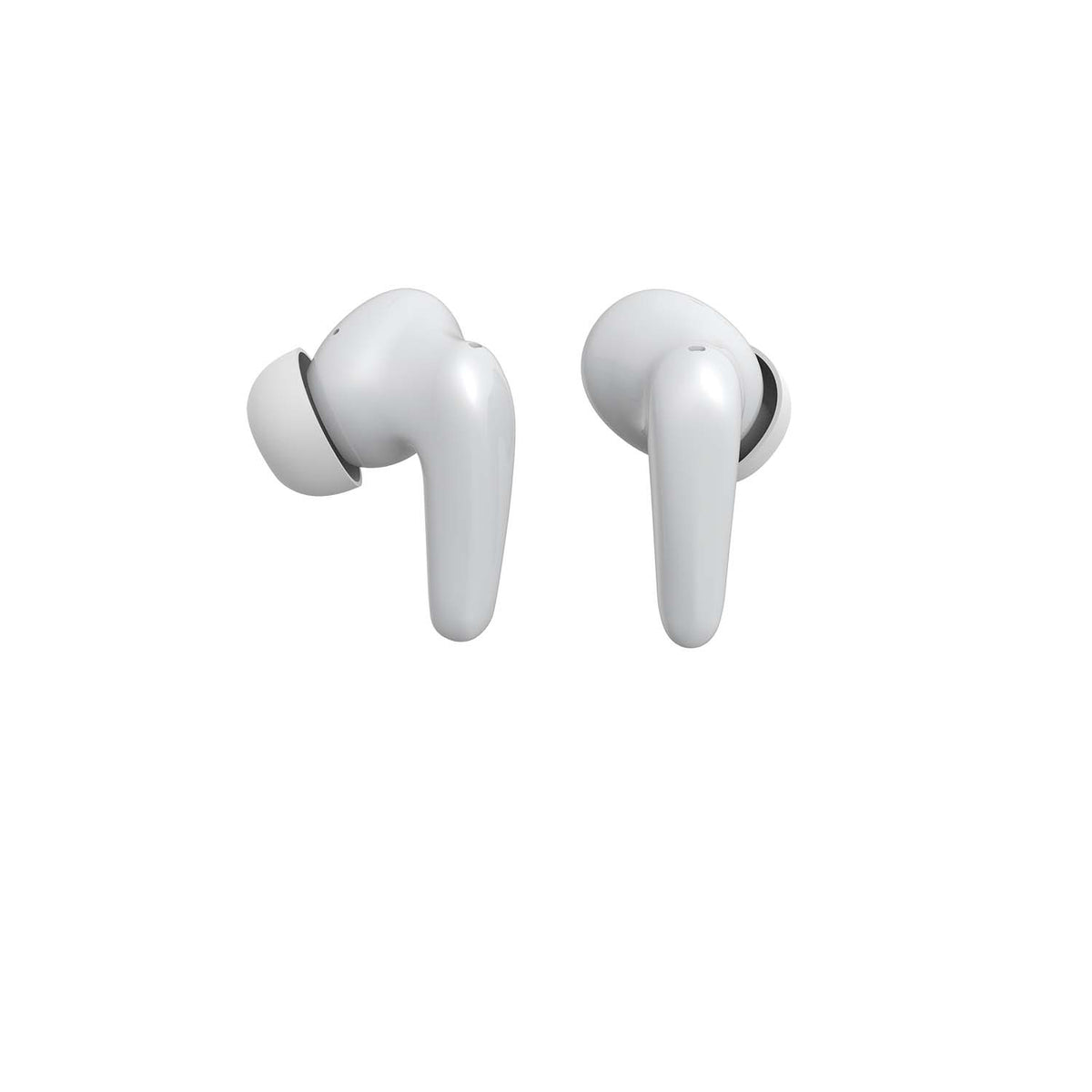 Friendie AIR Focus ANC Wireless Earbuds – Pearl White/Rose Gold