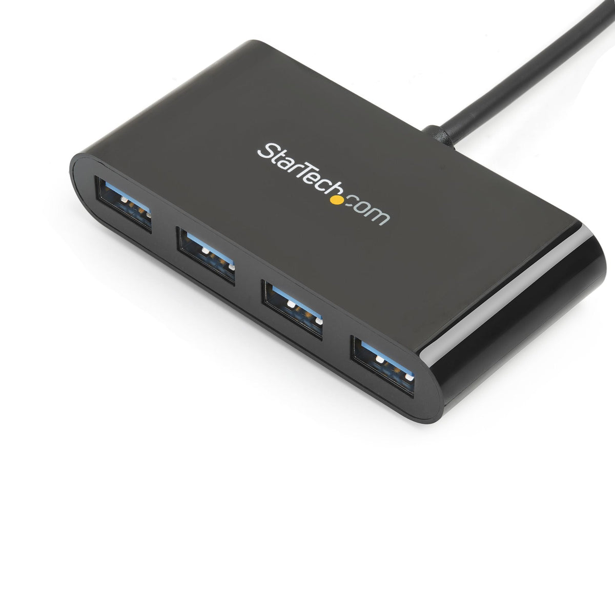 Star Tech 4-Port USB-C to USB-A Hub – USB 3.0, 5Gbps