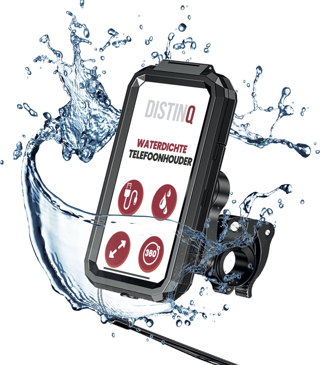 DistinQ Waterproof Phone Holder 4.5–5.8 in