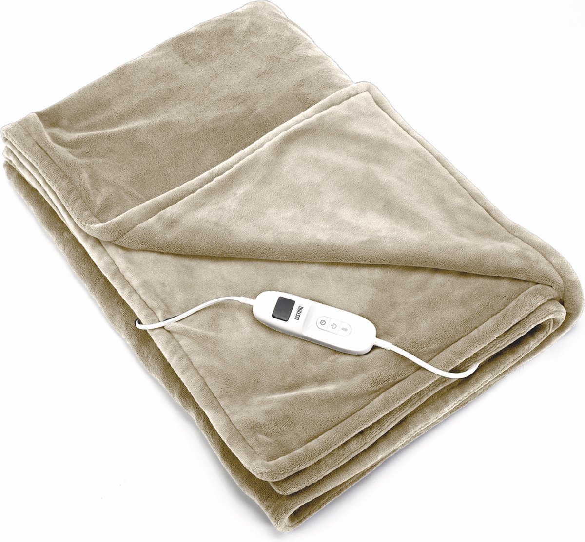 DistinQ Bovendeken XL Beige 11