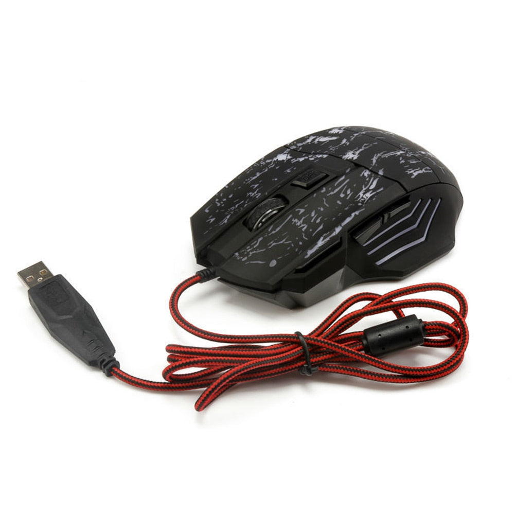 RGB Ultra-Thin Gaming Mouse
