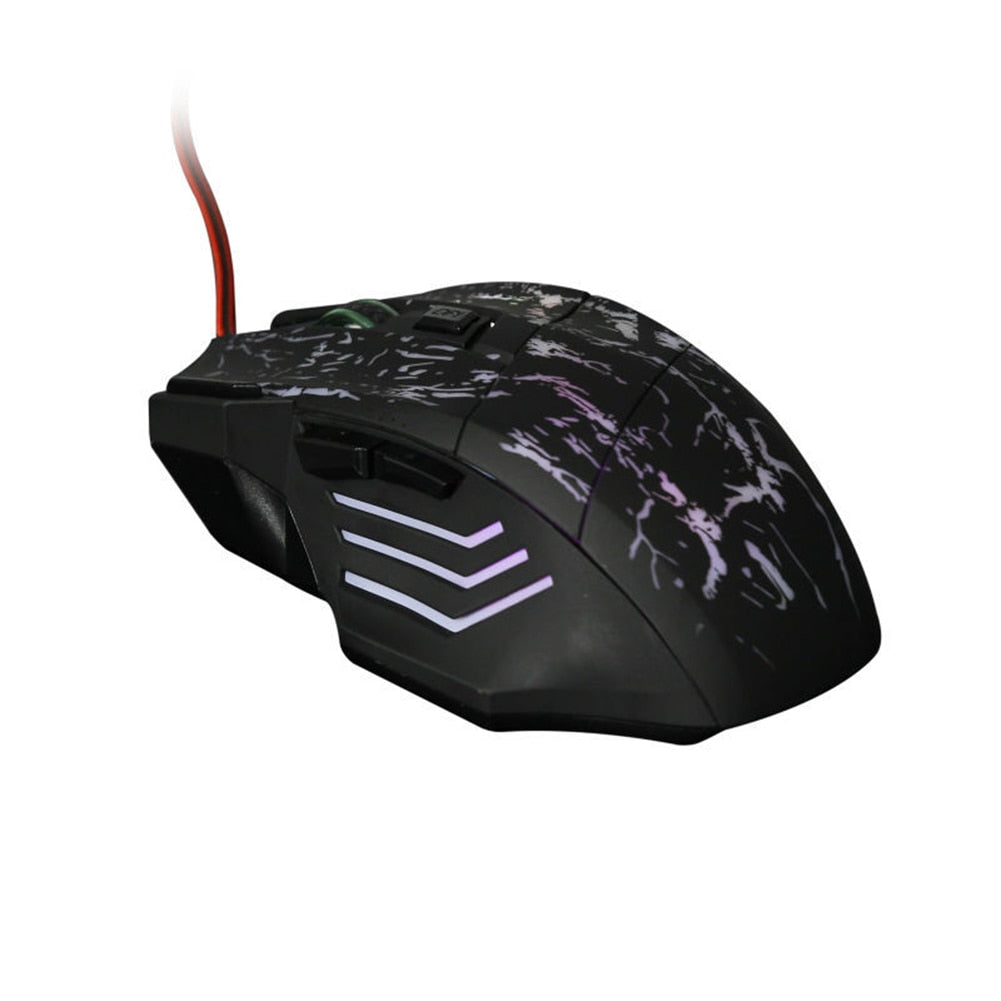 RGB Ultra-Thin Gaming Mouse