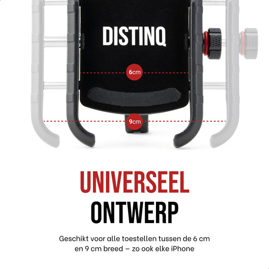 DistinQ 360° Phone Holder for Bicycle & Motorcycle