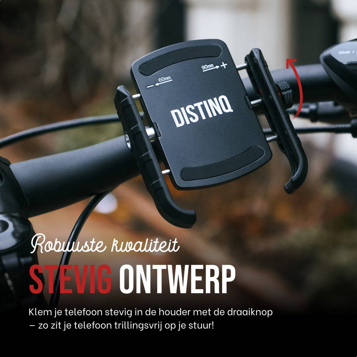 DistinQ 360° Phone Holder for Bicycle & Motorcycle – view 4