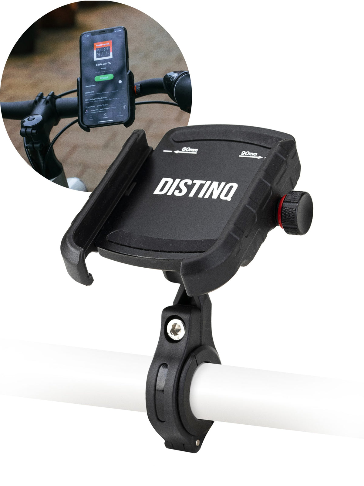 DistinQ 360° Phone Holder for Bicycle & Motorcycle