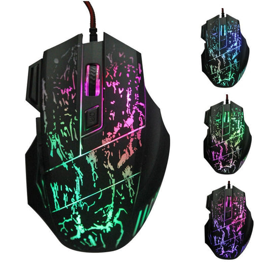 RGB Ultra-Thin Gaming Mouse