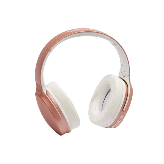 Friendie AIR Aura Wireless Over-Ear Headphones – Rose Gold