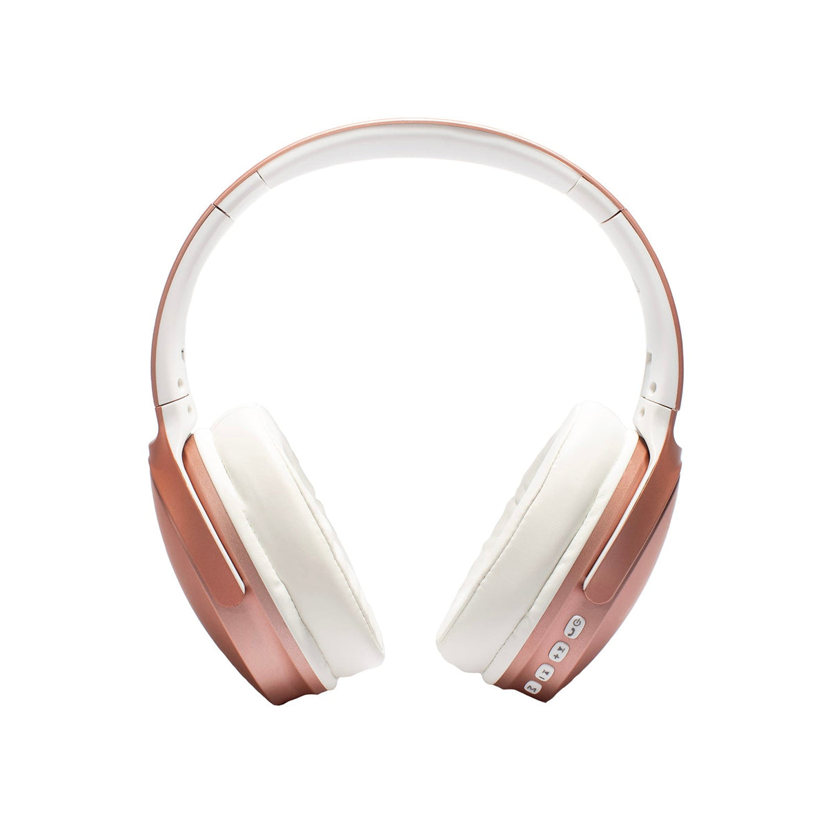 Friendie AIR Aura Wireless Over-Ear Headphones – Rose Gold