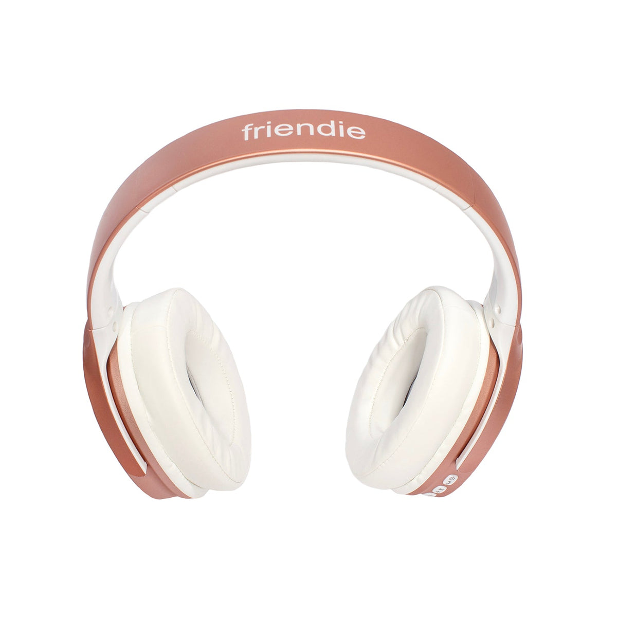 Friendie AIR Aura Wireless Over-Ear Headphones – Rose Gold