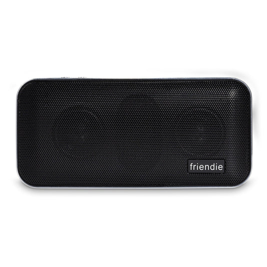 Friendie AIR Live Wireless Speaker & Power Bank – Onyx Black