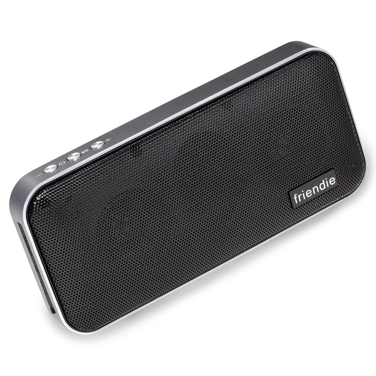 Friendie AIR Live Wireless Speaker & Power Bank – Onyx Black
