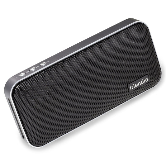 Friendie AIR Live Wireless Speaker & Power Bank – Onyx Black