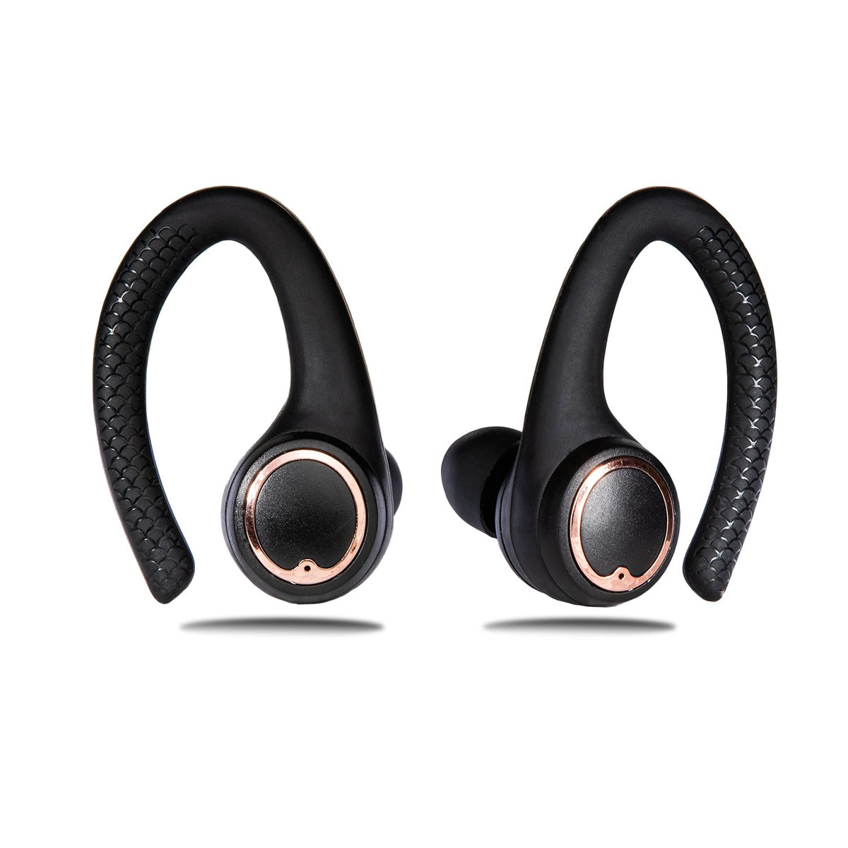 Friendie AIR Active 2.0 Wireless Sport Earbuds – Black/Rose Gold