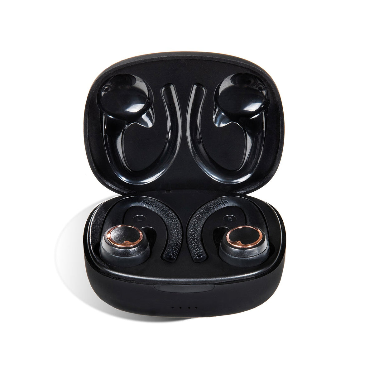 Friendie AIR Active 2.0 Wireless Sport Earbuds – Black/Rose Gold