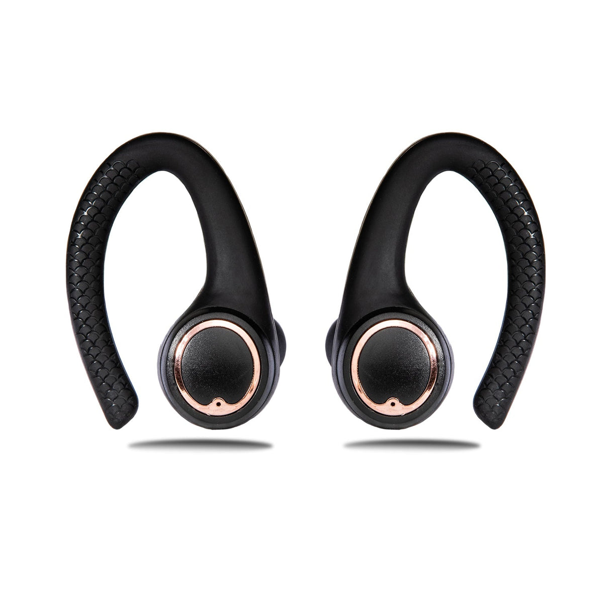 Friendie AIR Active 2.0 Wireless Sport Earbuds – Black/Rose Gold