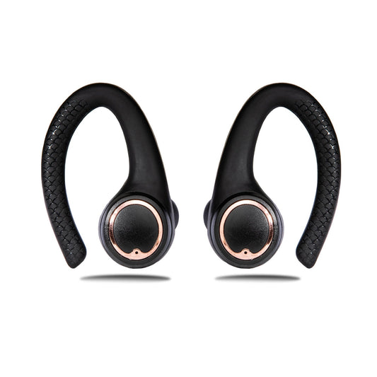 Friendie AIR Active 2.0 Wireless Sport Earbuds – Black/Rose Gold