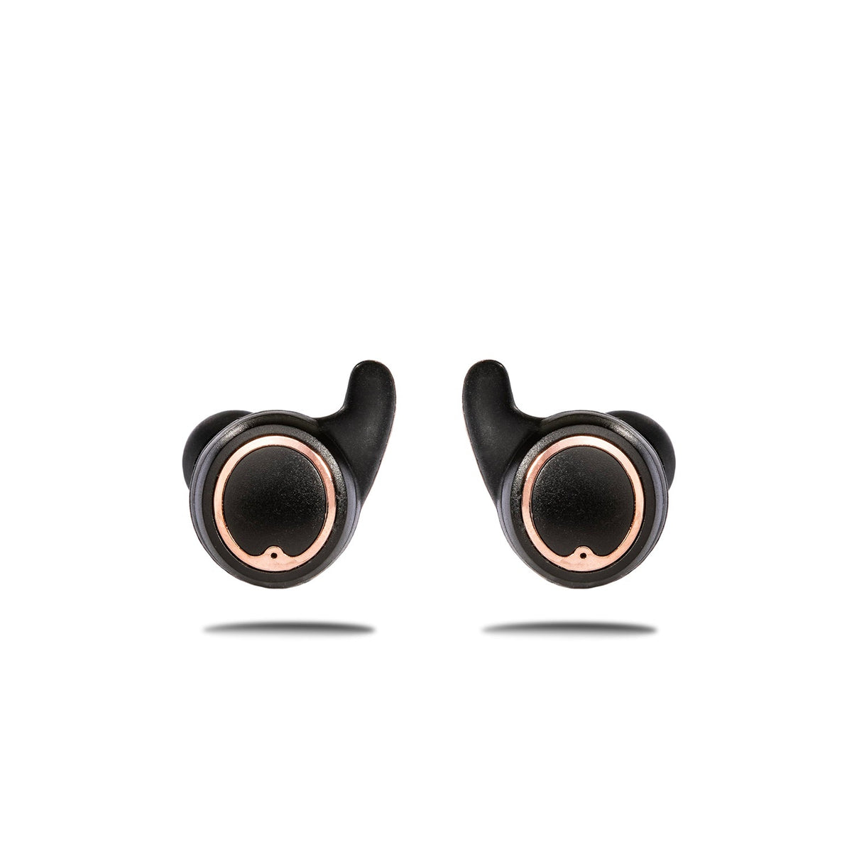 Friendie AIR Active 2.0 Wireless Sport Earbuds – Black/Rose Gold