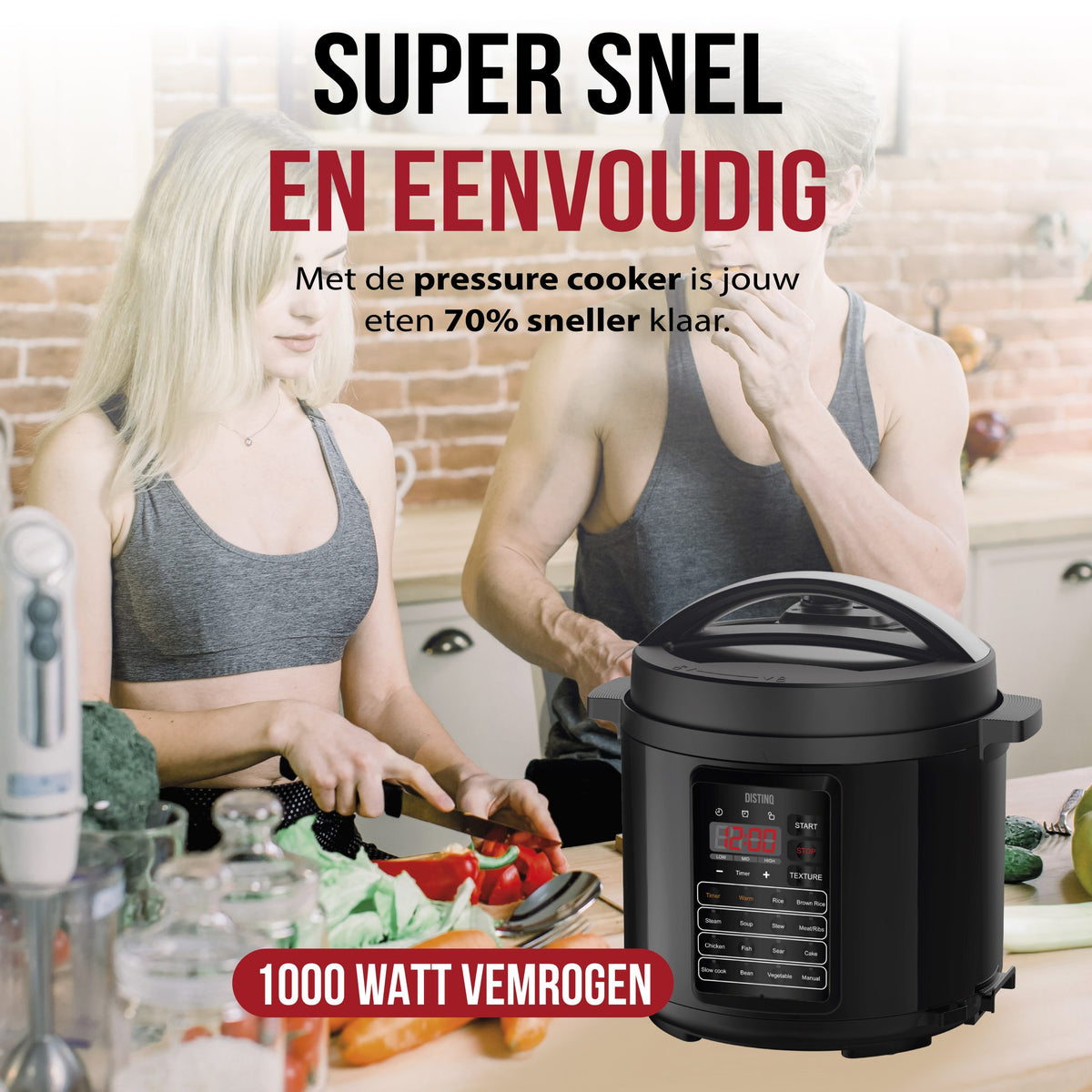 DistinQ multicooker 7