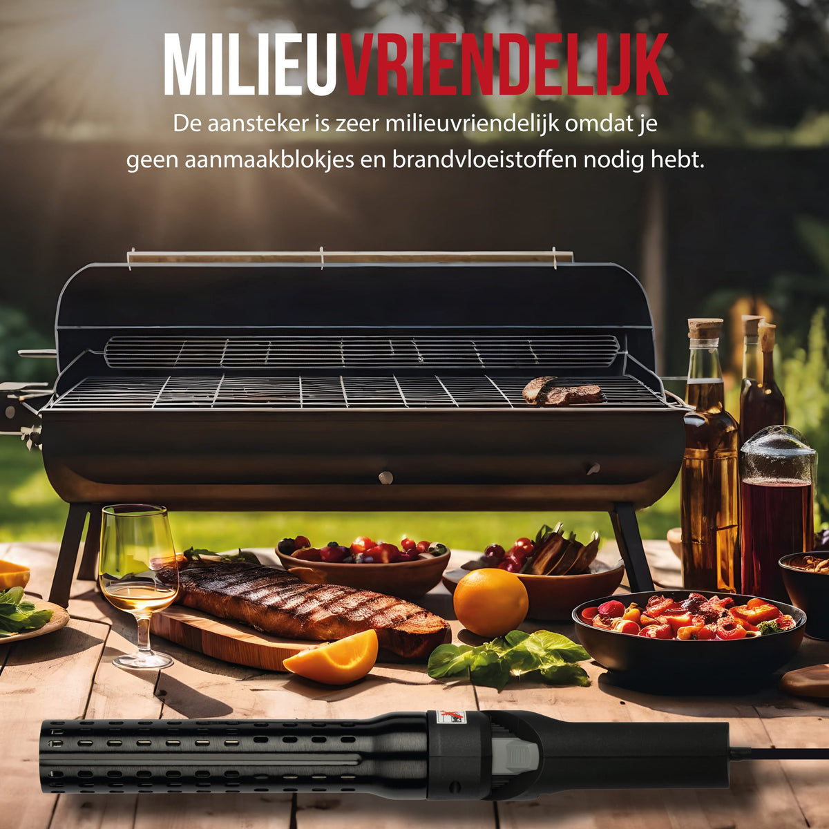 DistinQ Electric BBQ Lighter – Black