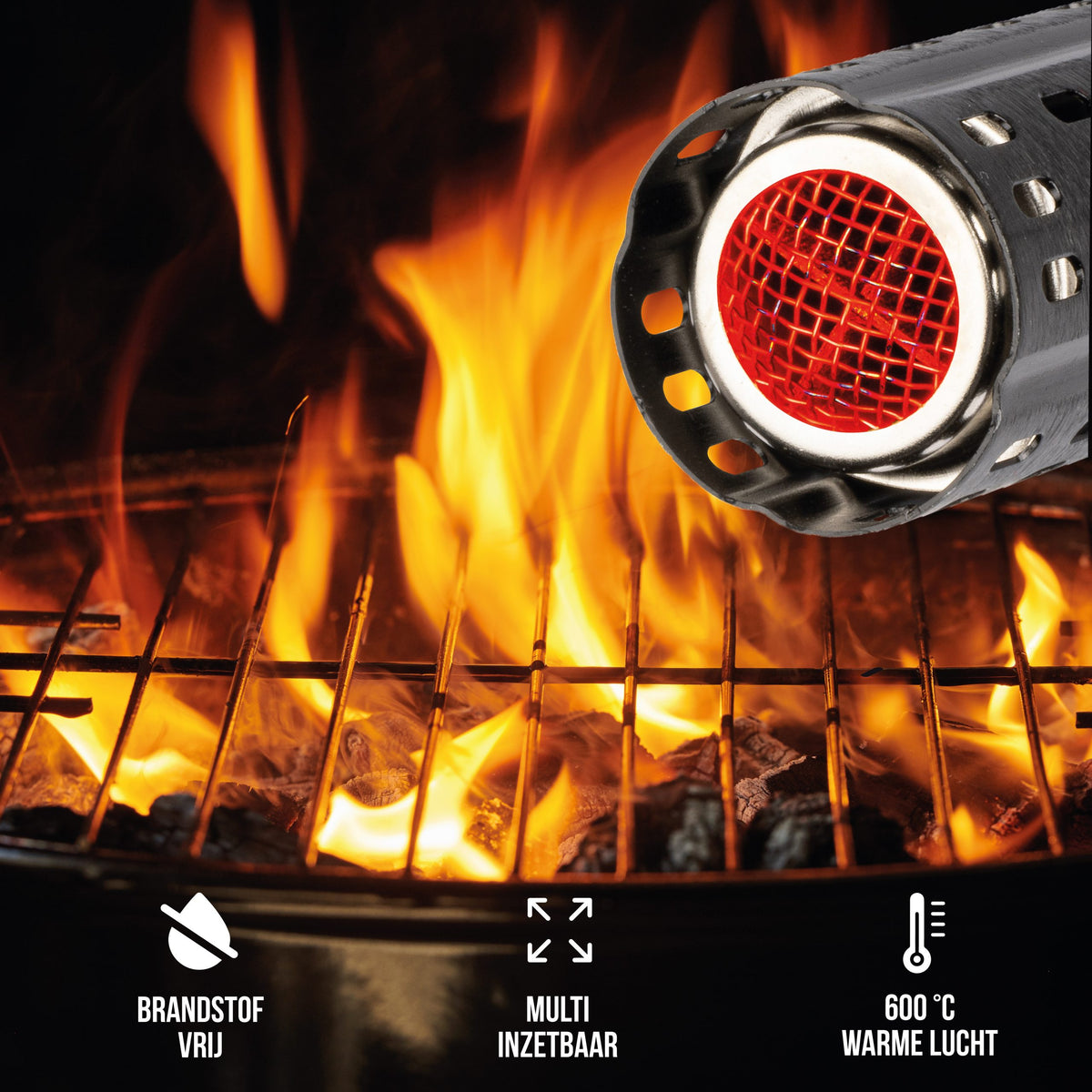 DistinQ Electric BBQ Lighter – Black