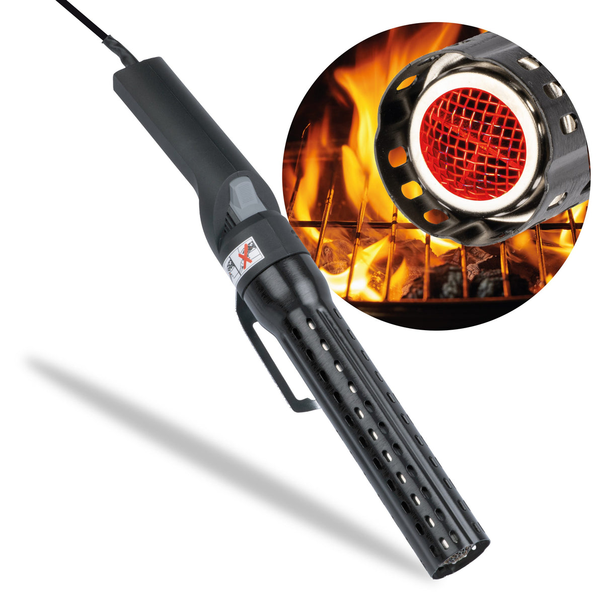 DistinQ Electric BBQ Lighter – Black