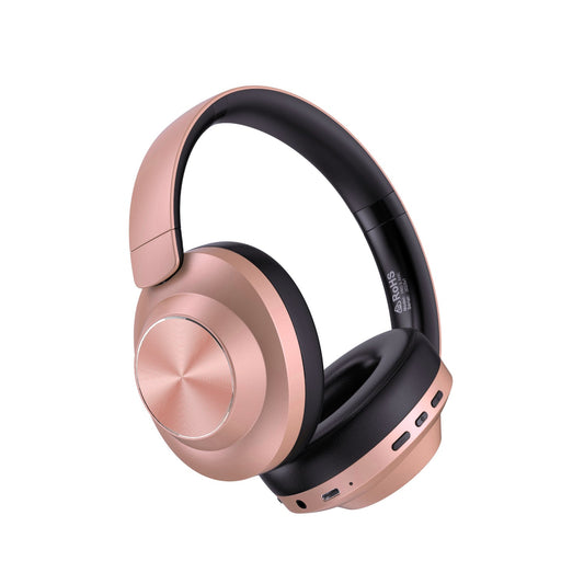Friendie AIR Pro 5 ANC Wireless Headphones – Rose Gold