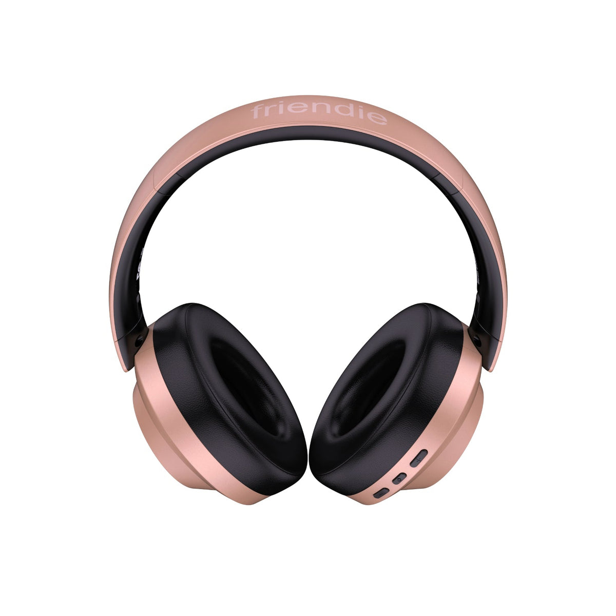 Friendie AIR Pro 5 ANC Wireless Headphones – Rose Gold