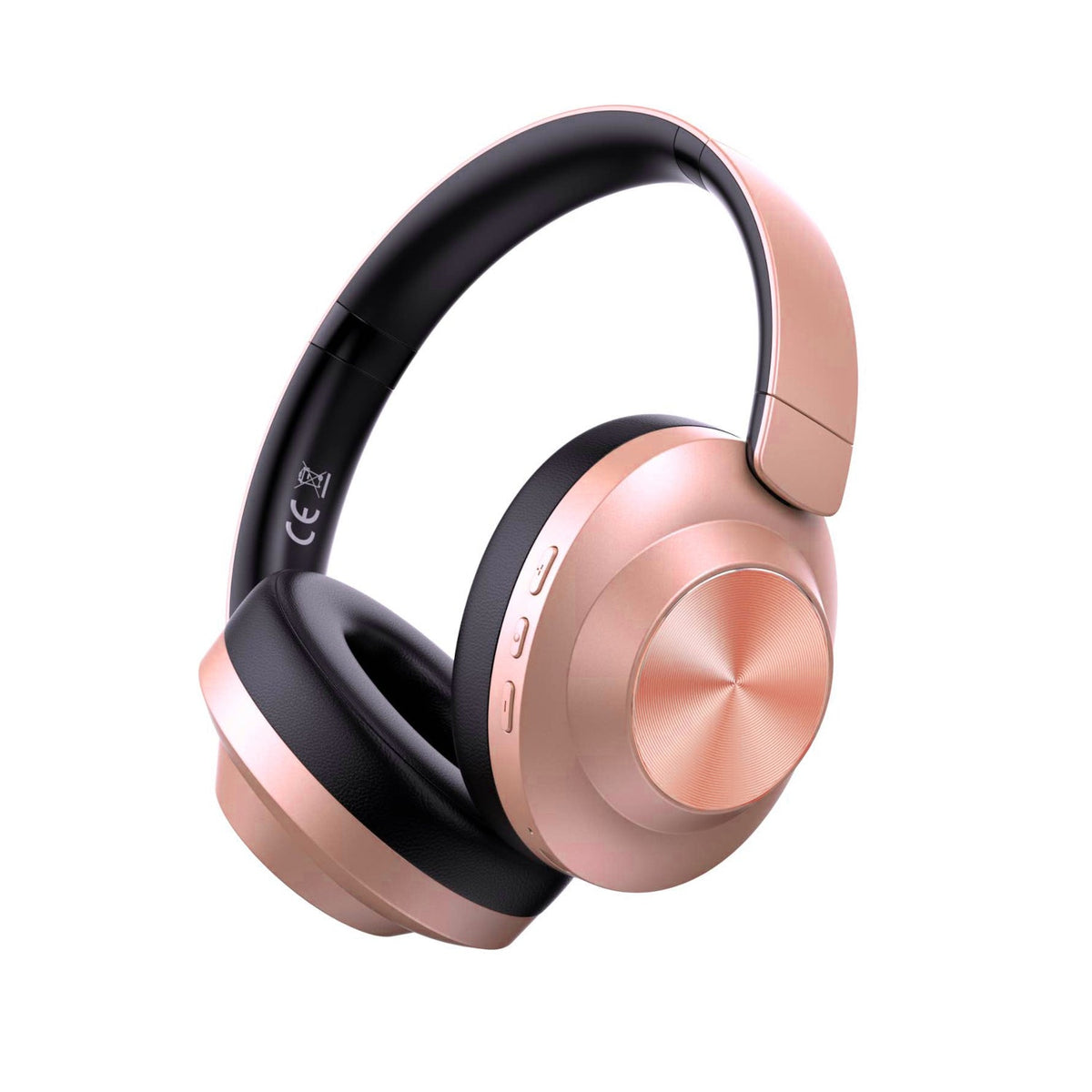 Friendie AIR Pro 5 ANC Wireless Headphones – Rose Gold
